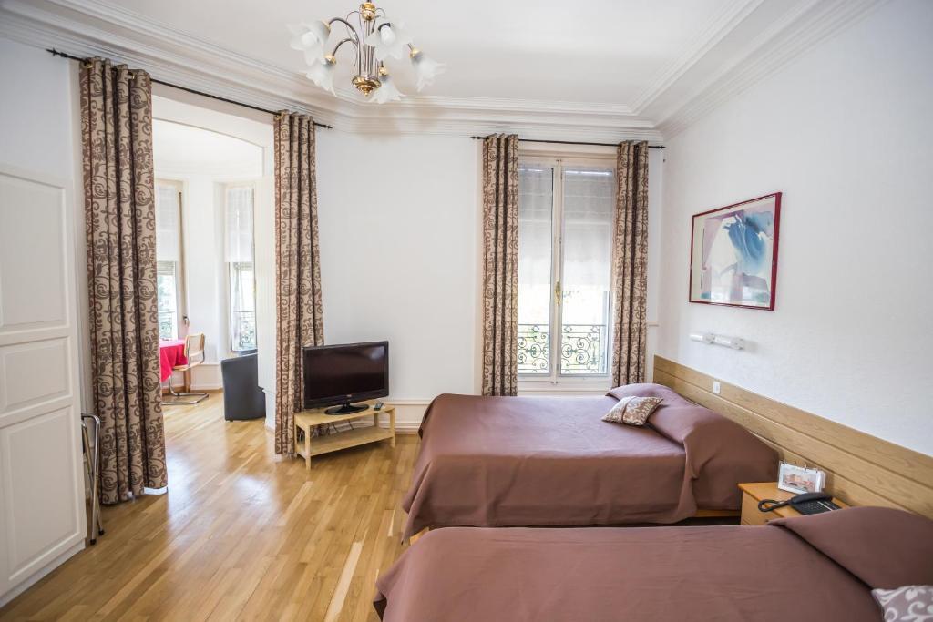 Hotel Des Tourelles Γενεύη Δωμάτιο φωτογραφία