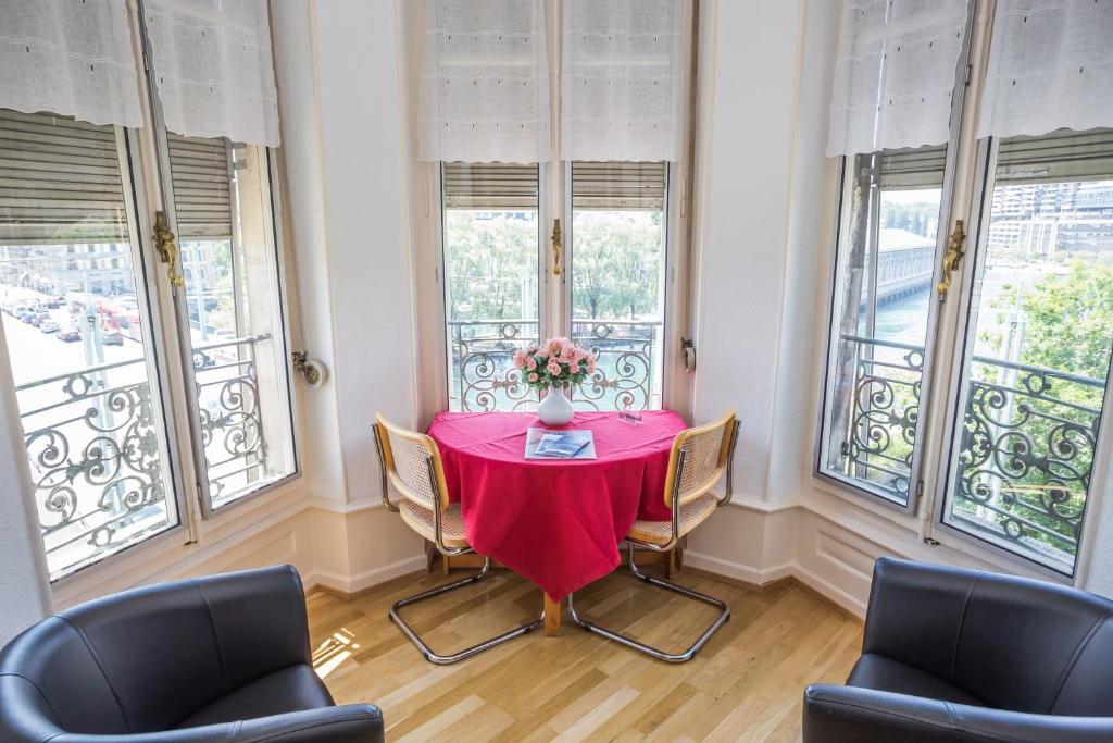Hotel Des Tourelles Γενεύη Δωμάτιο φωτογραφία