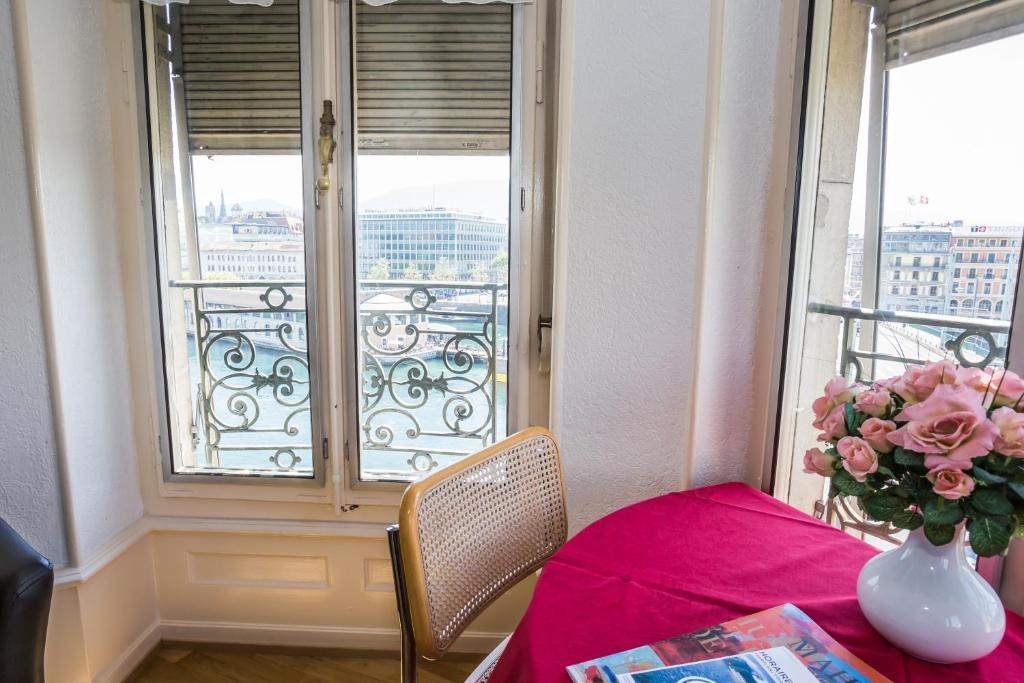 Hotel Des Tourelles Γενεύη Δωμάτιο φωτογραφία