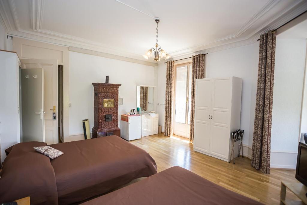 Hotel Des Tourelles Γενεύη Δωμάτιο φωτογραφία