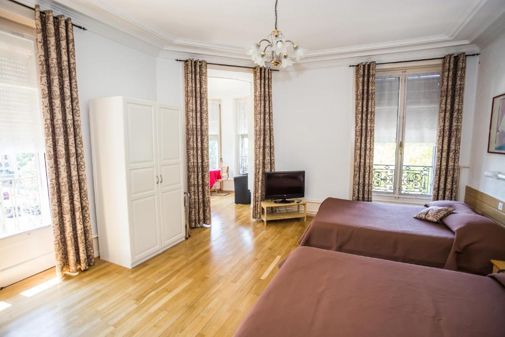 Hotel Des Tourelles Γενεύη Δωμάτιο φωτογραφία