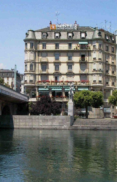 Hotel Des Tourelles Γενεύη Εξωτερικό φωτογραφία