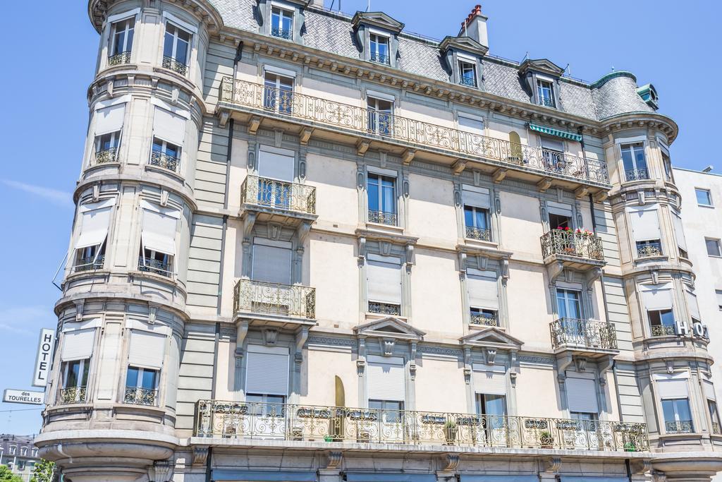 Hotel Des Tourelles Γενεύη Εξωτερικό φωτογραφία